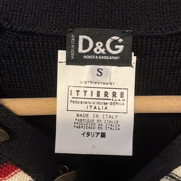 Dolce & Gabbana sweater, sz small - Picture 2 of 7